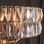 Cliftano 5 Pendant Light Antique Brass