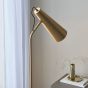 Karnano 1 Floor Light Antique Brass