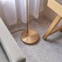 Karnano 1 Floor Light Antique Brass