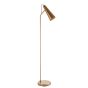 Karnano 1 Floor Light Antique Brass