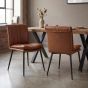 Delamara Dining Chair (2pk) by Shankar | Style Our Home