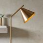 Capano Floor Light Antique Brass