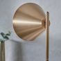 Capano Floor Light Antique Brass