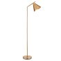 Capano Floor Light Antique Brass