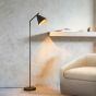 Capano Floor Light Antique Bronze