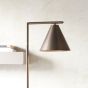 Capano Floor Light Antique Bronze