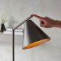 Capano Floor Light Antique Bronze