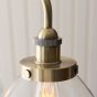 Hansano 3 Pendant Light Antique Brass