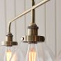 Hansano 3 Pendant Light Antique Brass