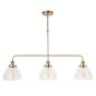 Hansano 3 Pendant Light Antique Brass