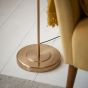 Clementano Floor Lamp Brushed Aged Brass