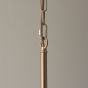 Santiagano 5 Pendant Light Fitting Brushed Brass