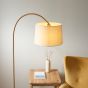 Carlsono Floor Lamp Warm Brass