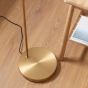 Carlsono Floor Lamp Warm Brass