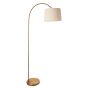 Carlsono Floor Lamp Warm Brass