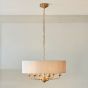 Highclano 6 Pendant Light Vintage Brass by Gallary Living | Style Our Home