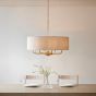 Highclano 8 Pendant Light Vintage Brass by Gallary Living | Style Our Home