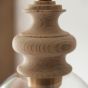 Cotswano 1 Pendant Light Natural Ash