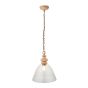 Cotswano 1 Pendant Light Natural Ash