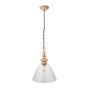 Cotswano 1 Pendant Light Natural Ash