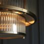 Ridgano 5 Pendant Light Antique Brass