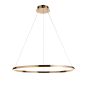 Statano 1 Pendant Light French Gold Finish