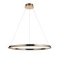 Statano 1 Pendant Light French Gold Finish