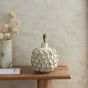 Borellano Table Lamp Base Ivory Crackle Glaze