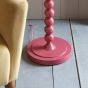 Higglano Floor Lamp Base Gloss Pink Clay Paint