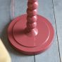 Higglano Floor Lamp Base Gloss Pink Clay Paint