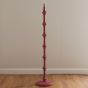 Carnabano Floor Lamp Base Satin Pink Clay by Gallary Living | Style Our Home