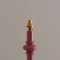 Carnabano Floor Lamp Base Satin Pink Clay
