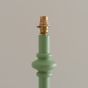 Carnabano Floor Lamp Base Satin Cotswold Green
