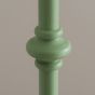 Carnabano Floor Lamp Base Satin Cotswold Green