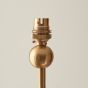 Santiagano 5 Pendant Light Fitting Curved Brass
