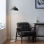 Buchanano Floor Lamp Matt Black by Gallary Living | Style Our Home