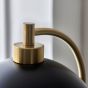 Buchanano Floor Lamp Matt Black