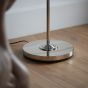 Highclano Floor Lamp Brushed Chrome