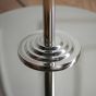 Highclano Floor Lamp Brushed Chrome