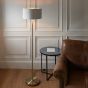 Highclano Floor Lamp Antique Brass by Gallary Living | Style Our Home