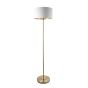 Highclano Floor Lamp Antique Brass