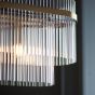 Mariettano 4 Pendant Light Antique Brass