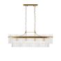 Mariettano 4 Pendant Light Antique Brass