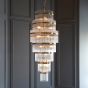 Mariettano Grand 21 Pendant Light Antique Brass by Gallary Living | Style Our Home