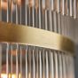 Mariettano Grand 21 Pendant Light Antique Brass