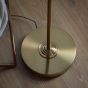 Highclano Floor Lamp Vintage Brass
