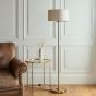 Highclano Floor Lamp Vintage Brass