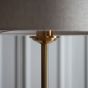 Highclano Floor Lamp Vintage Brass