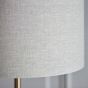 Highclano Floor Lamp Vintage Brass