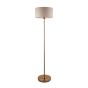 Highclano Floor Lamp Vintage Brass